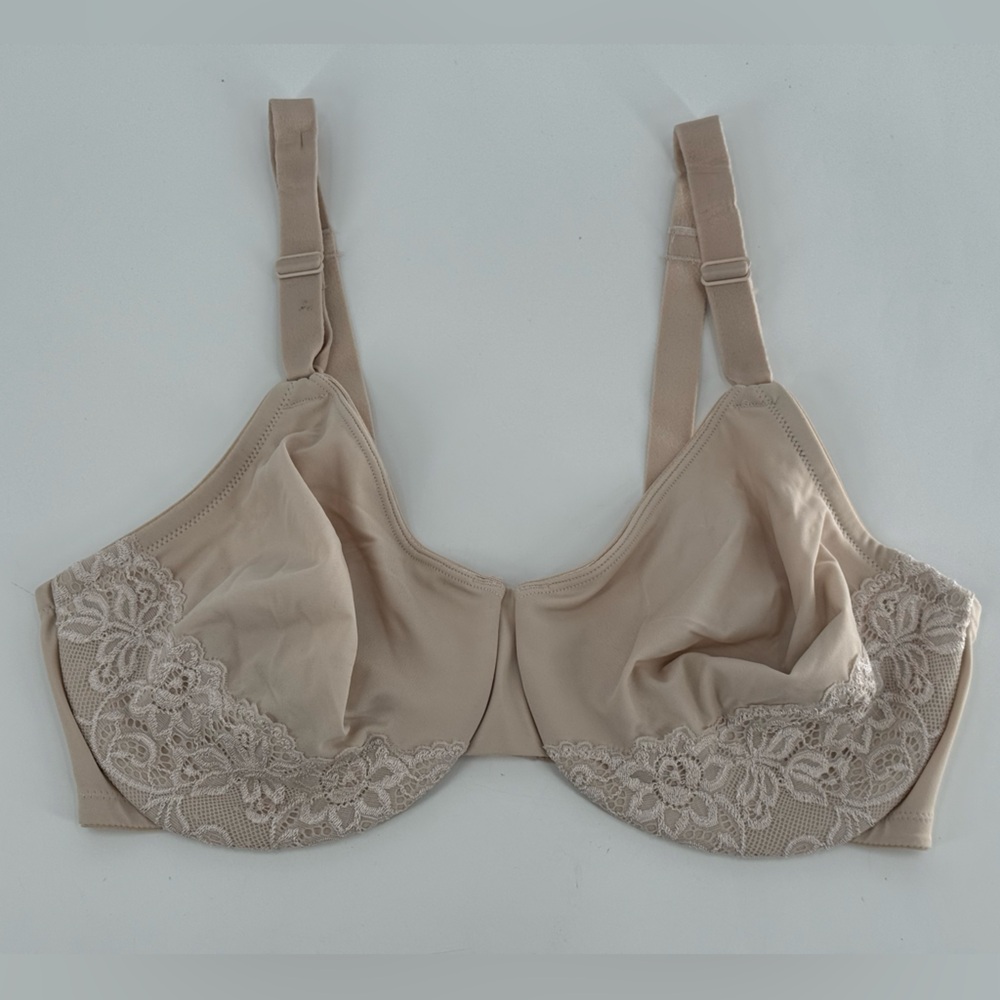 Warners Unlined Demi Underwire T-Shirt Bra 36DD